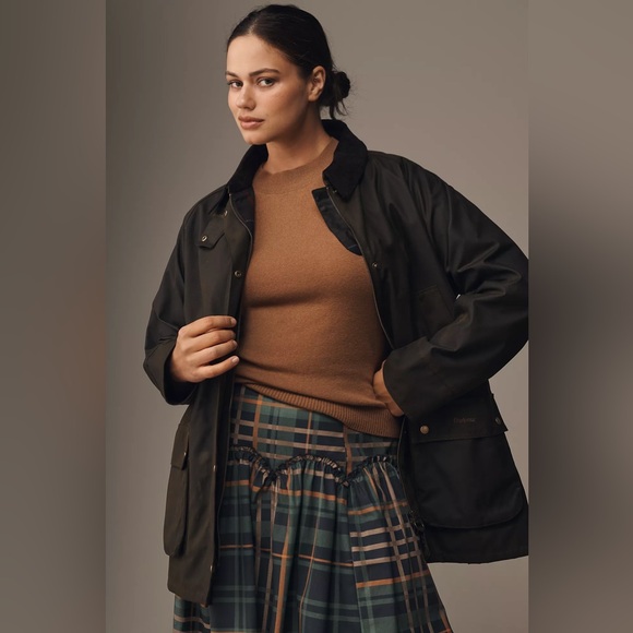 Barbour Acorn Waxed Cotton Jacket